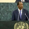 President Blaise Compaore of Burkina Faso addresses the UN General Assembly (September 2013).