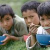 Niños indígenas de Ecuador. Foto: Banco Mundial/Jamie Martin