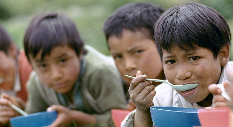 Cегодня в мире голодают сотни миллионов человек