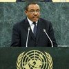Hailemariam Desalegn, Prime Minister Ethiopia.
