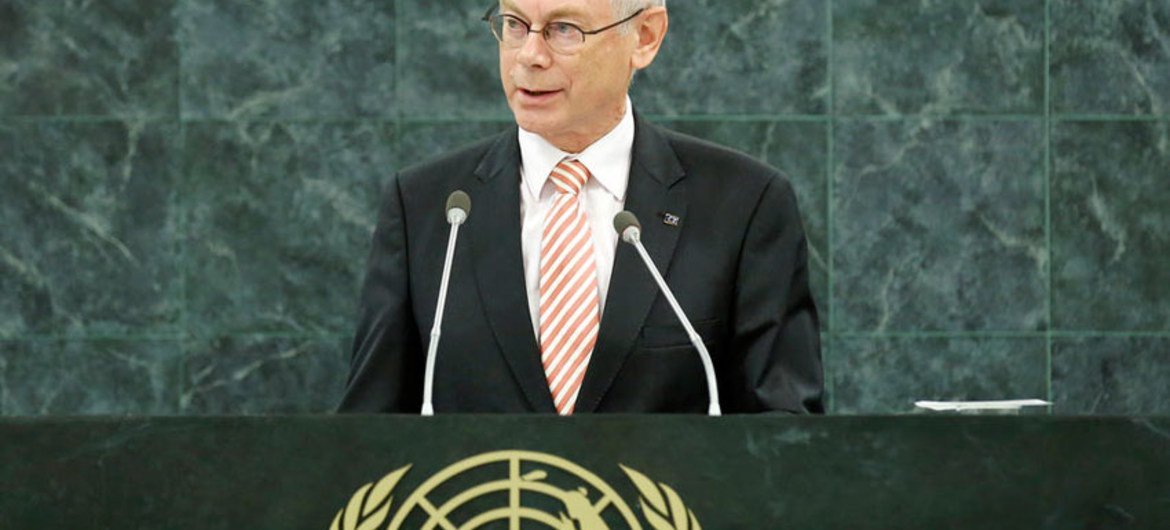 Herman Van Rompuy, President of the European Council (European Union).