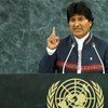 El presidente de Bolivia, Evo Morales  Foto archivo: