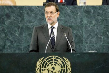 Mariano Rajoy Brey, President of the Government of the Kingdom of Spain.