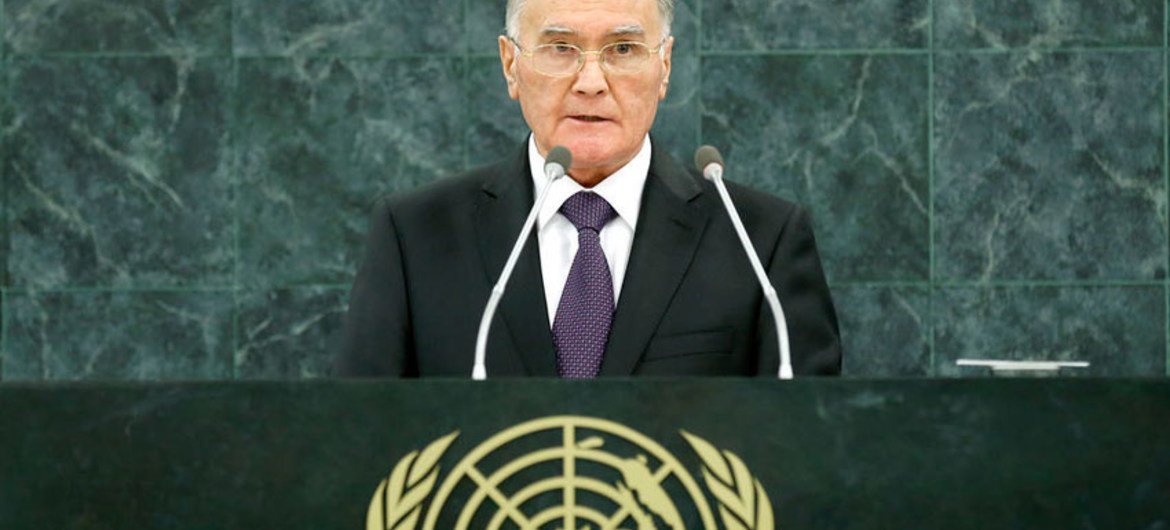 Oqil Oqilov, Prime Minister of Tajikistan.