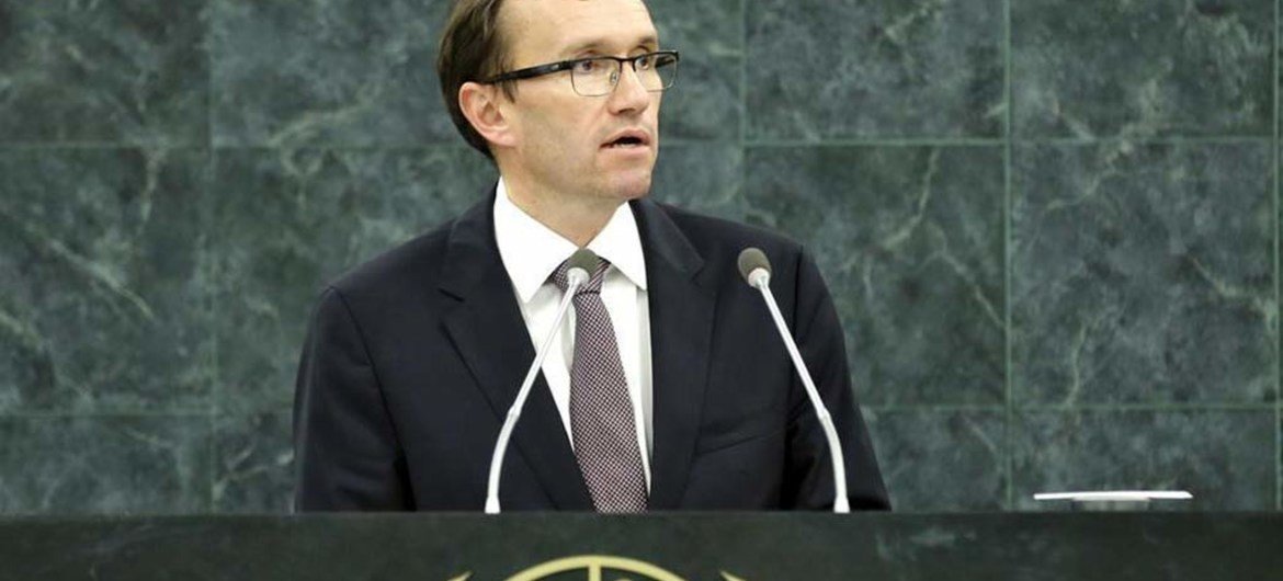 Foreign Minister Espen Barth Eide of Norway.