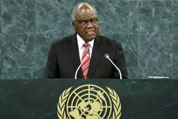 Hifikepunye Pohamba, President of Namibia.