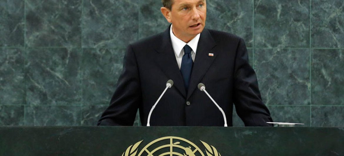 Borut Pahor, President of the Republic of Slovenia.