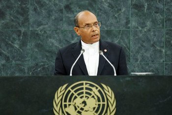 Mohamed Moncef Marzouki, President of the Republic of Tunisia.