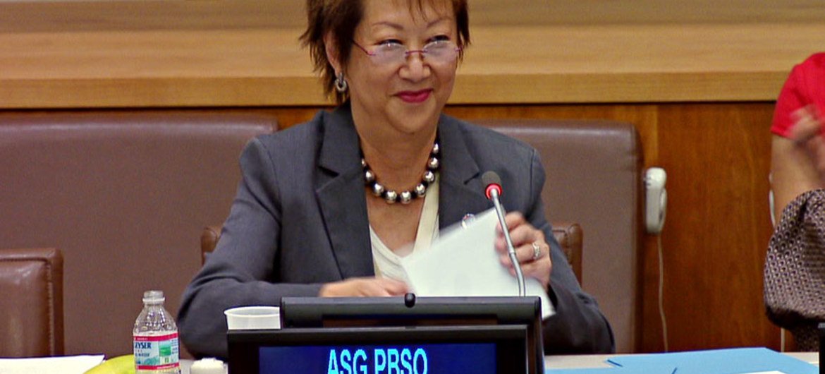 Assistant Secretary-General Judy Cheng-Hopkins.