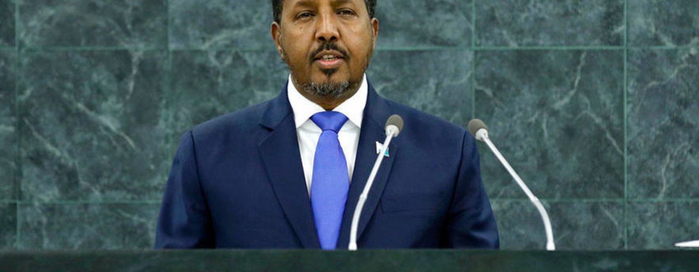 Hassan Sheikh Mohamud, Rais wa Somalia