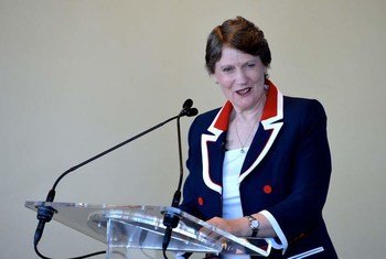 Administrator of the UN Development Programme (UNDP), Helen Clark.