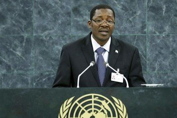 Le Ministre des affaires étrangères du Bénin, Nassirou Bako Arifari.
