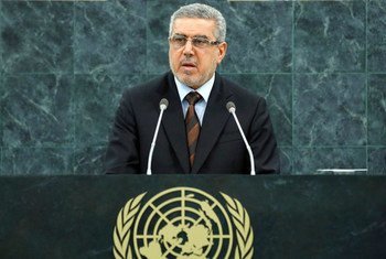 Le Vice-Président de l'Iraq, Khudheir Mussa Al-khuzaie.