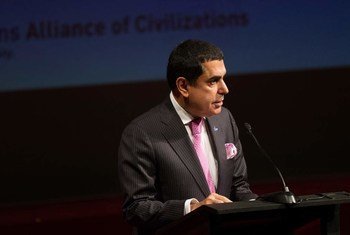 High Representative for the Alliance of Civilizations (UNAOC), Nassir Abdulaziz Al-Nasser.