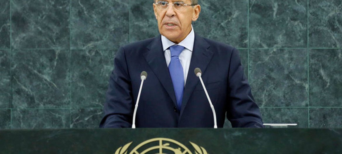 Sergey Lavrov