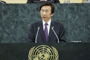 Yun Byung-se, Minister for Foreign Affairs of the Republic of Korea.