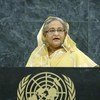 Prime Minister Sheikh Hasina of Bangladesh.