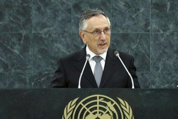 Prime Minister Pasquale Valentini of San Marino.