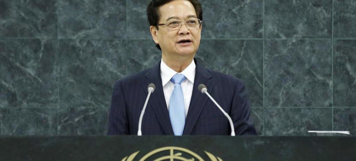 Prime Minister Nguyen Tan Dung of Viet Nam.