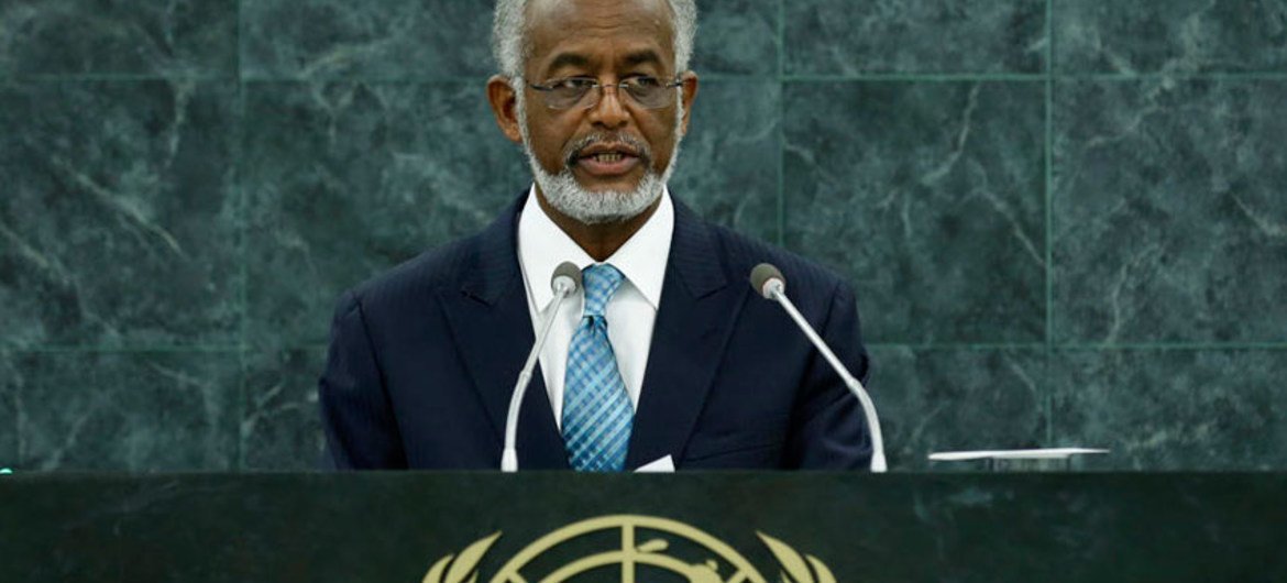 Ali Ahmed Karti, Minister for Foreign Affairs of Sudan.