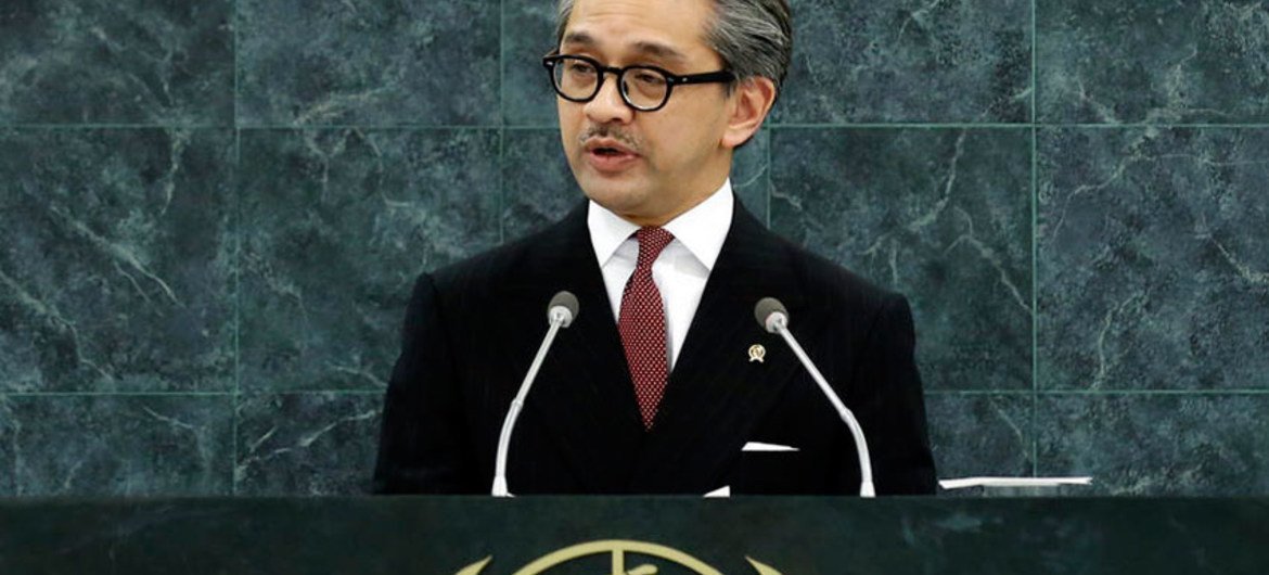 Marty Natalegawa, Minister for Foreign Affairs of the Republic of Indonesia.