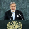 Le Ministre des affaires étrangères de l'Afghanistan, Zalmai Rassoul.