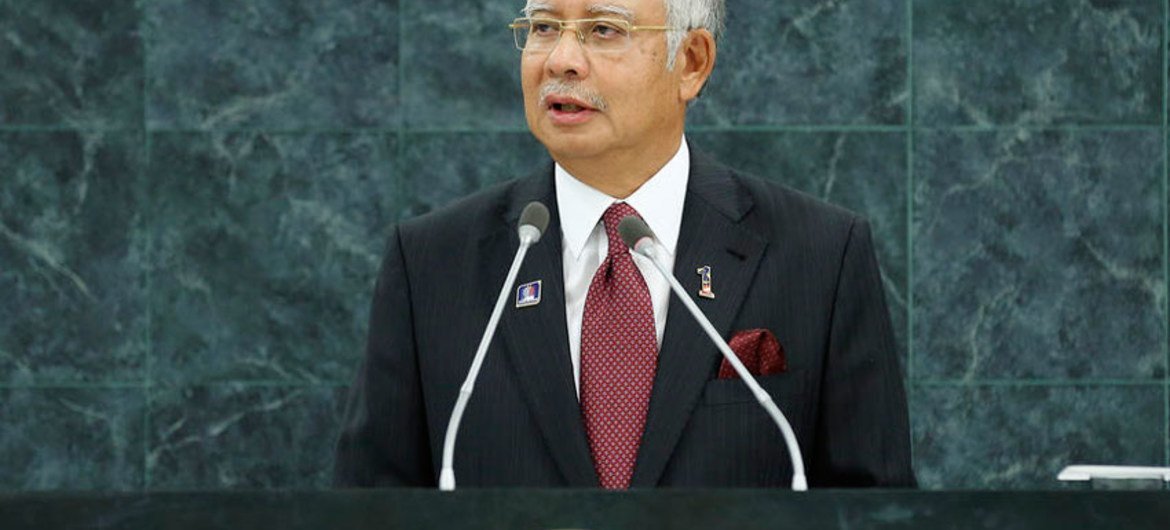 Dato’ Sri Mohd Najib Bin Tun Haji Abdul Razak, Prime Minister of Malaysia.