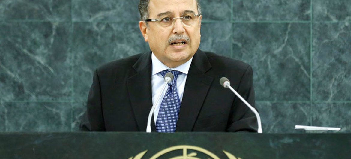 Nabil Fahmy, Minister for Foreign Affairs of Egypt.
