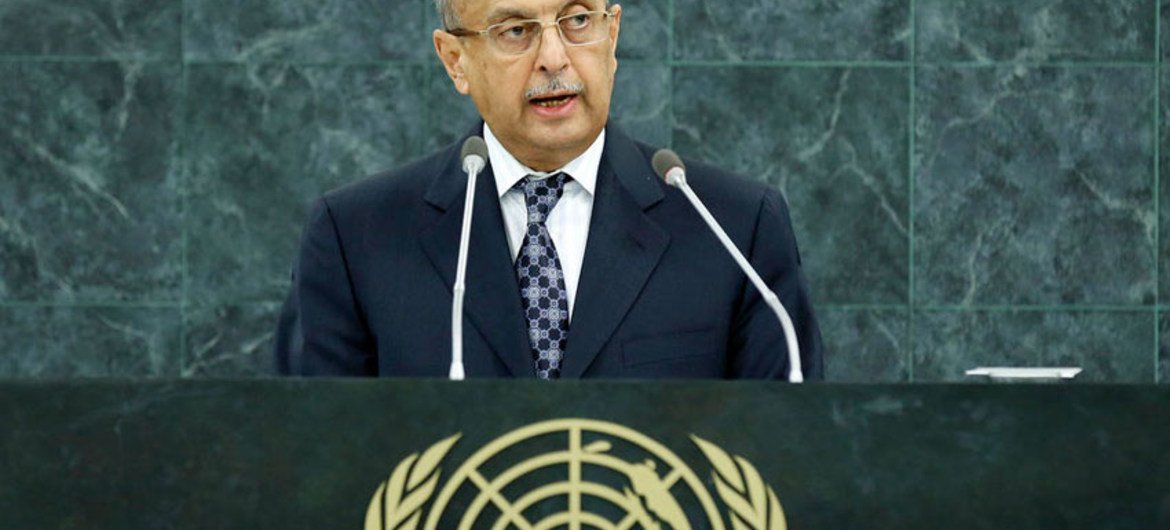 Abubaker Al-Qirbi, Minister for Foreign Affairs for Yemen.