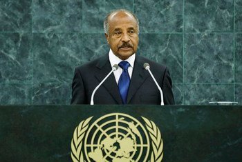 Osman Mohammed Saleh,  Minister for Foreign Affairs of Eritrea.