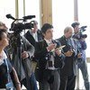 La UNESCO defiende la labor de los periodistas. Foto: Jean-Marc Ferré