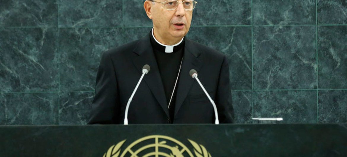 Archbishop Dominique Mamberti, Secretary for Relations with States of the Holy See.
