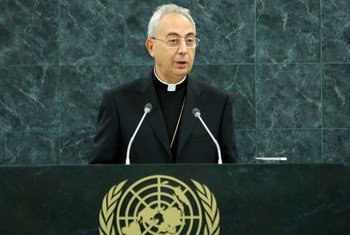 Archbishop Dominique Mamberti, Secretary for Relations with States of the Holy See.