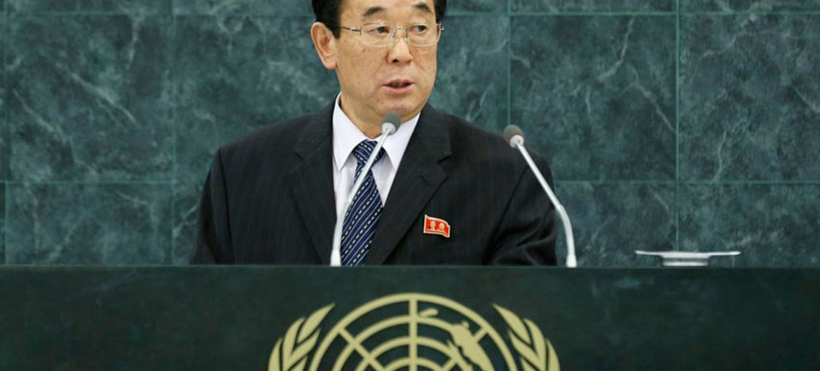 Pak Kil Yon, Vice-Minister of Foreign Affairs of the Democratic People's Republic of Korea.