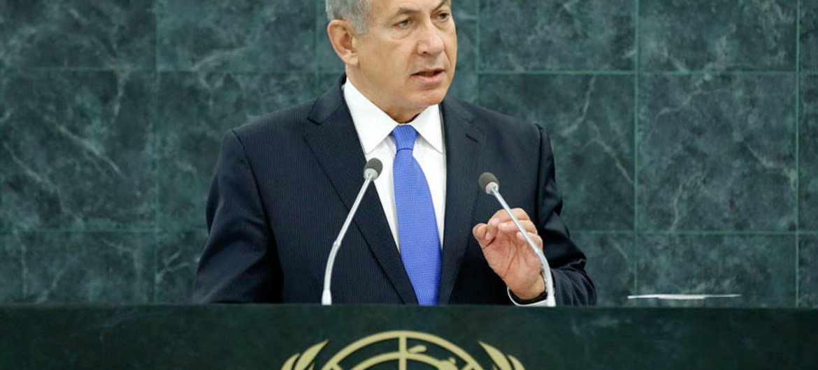 Prime Minister Benjamin Netanyahu of Israel.