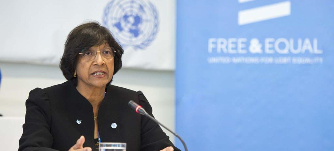 La Alta Comisionada de la ONU para los Derechos Humanos, Navi Pillay  Foto: