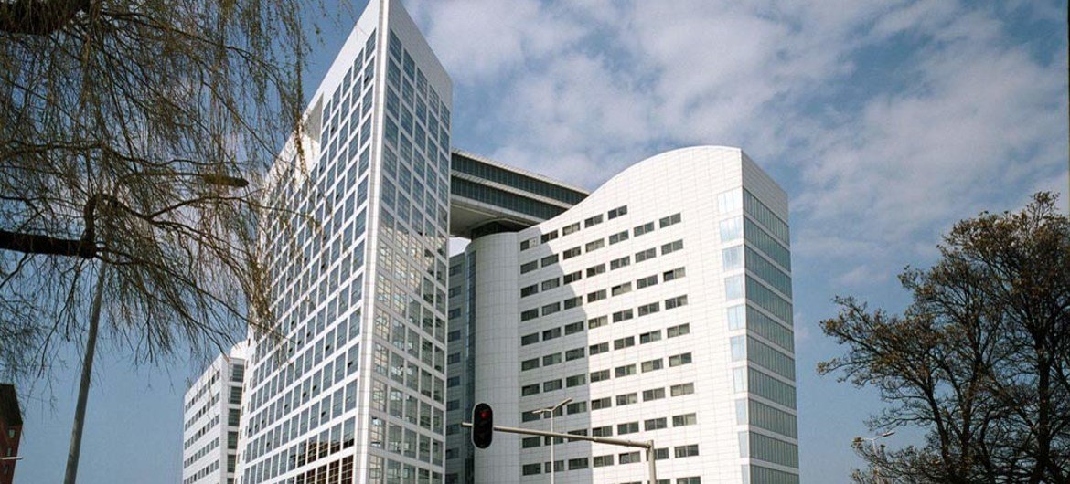 The International Criminal Court (ICC) in The Hague.