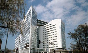 Le siège de la Cour pénale internationale (CPI) à La Haye. Photo CPI/Max Koot