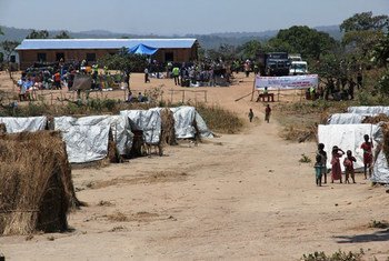 The Kambilo camp in Katanga, south-eastern Democratic Republic of the Congo (DRC), is home to some of the people who have been forced from their home by violence and instability in the east of the country.