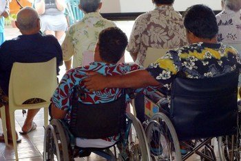 UN global survey explains why so many people living with disabilities die in disasters.