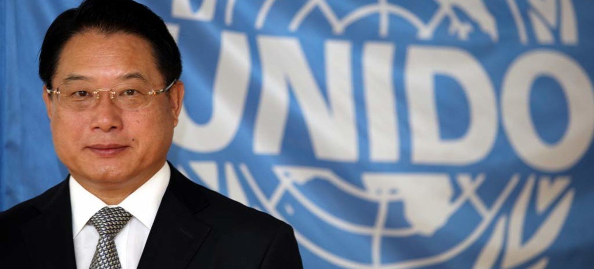 UNIDO Director General Li Yong.