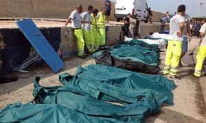 The death toll from the tragedy off Lampedusa stands at over 300, but searchers fear there may still be more.