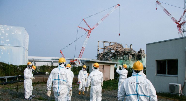 Comitê da ONU disse que a radiação libertada pelo acidente parece não estar aumentando os casos de câncer em Fukushima