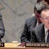 Under-Secretary-General for Political Affairs Jeffrey Feltman briefs the Security Council on the situation in the Middle East, including the Palestinian question.