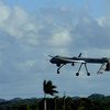 Dron estadounidense (Foto: Departamento de Estado de EE.UU)