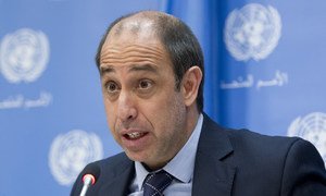 Special Rapporteur on the situation of human rights in Myanmar Tomás Ojea Quintana.