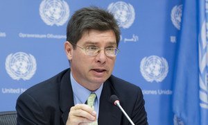 Special Rapporteur on the human rights of migrants François Crépeau.