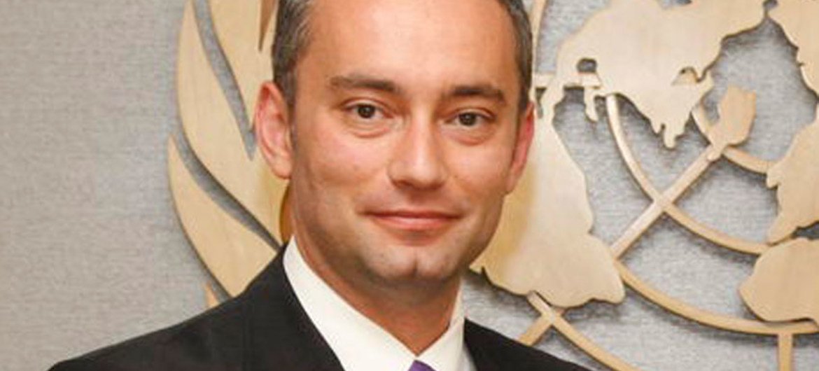 Nickolay Mladenov, Special Representative of the Secretary-General for Iraq and Head of Mission, UNAMI.