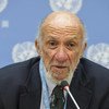 Special Rapporteur on the situation of human rights in the occupied Palestinian territories Richard Falk.