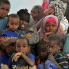 Niños somalíes refugiados en Kenia